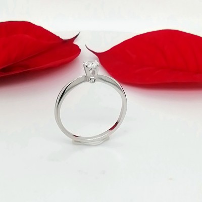 One stone ring thin shape - 2012