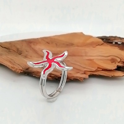 Ring red starfish