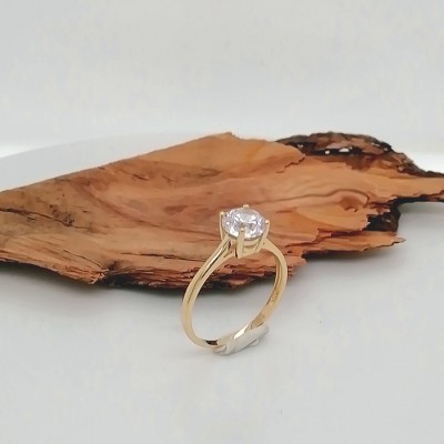 One stone ring - 2150