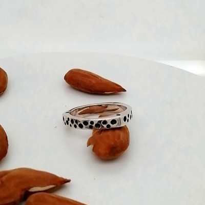 Handmade ring 3 cornes - 2192