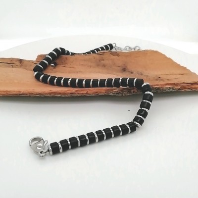 Bracelet stones onyx - 2221