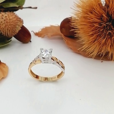 Double colour ring - 2272