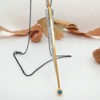 Handmade necklace - 2424