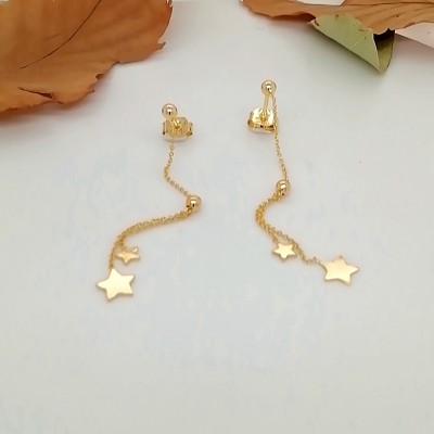 Earrings hanging stars
