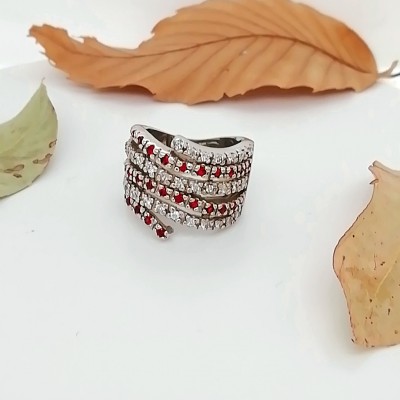 Ring silver 925 - 2487