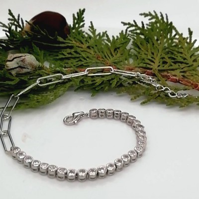 Bracelet-chain silver 925