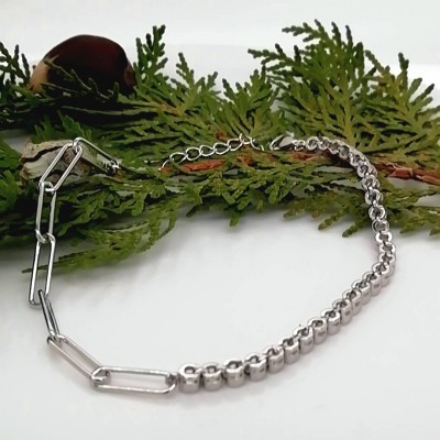 Bracelet-chain silver 925 - 2844