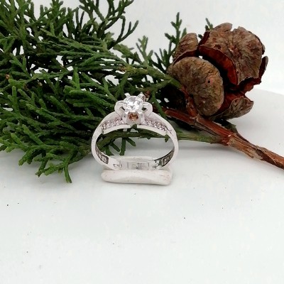 Wedding ring  star