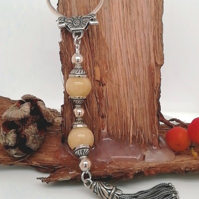 Keyring amber