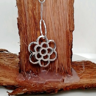 Necklace flower-2