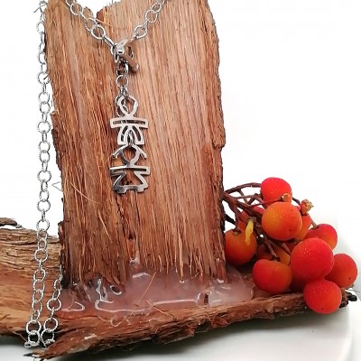 Necklace boy and girl