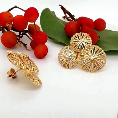 Earrings exotic style - 1068