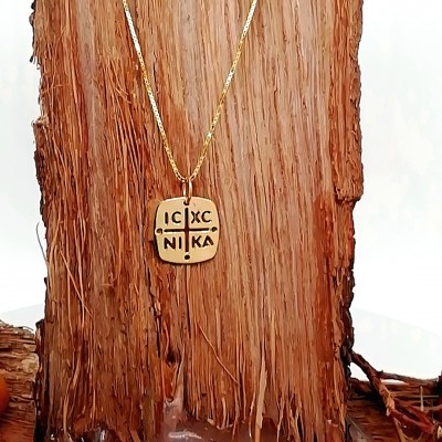 Talisman with chain