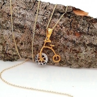 Pendant bicycle