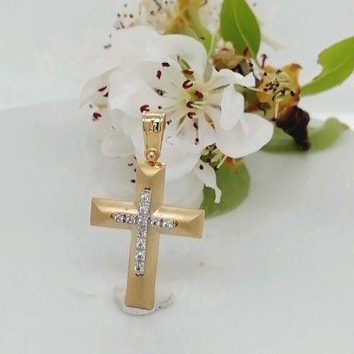 Cross satin surface-2