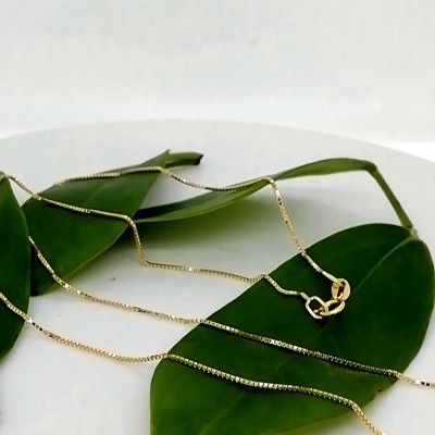 Chain for neck 14k