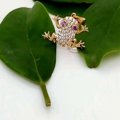 Pendant lovely frog-2