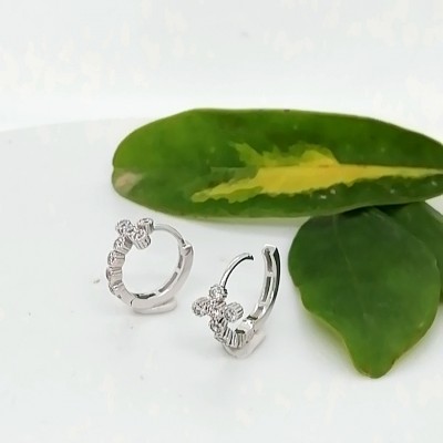 Earrings rings 14 K - 1283