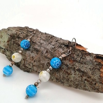 Earrings mourano stones-2