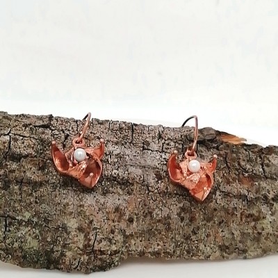 Handmade earrings - 1339