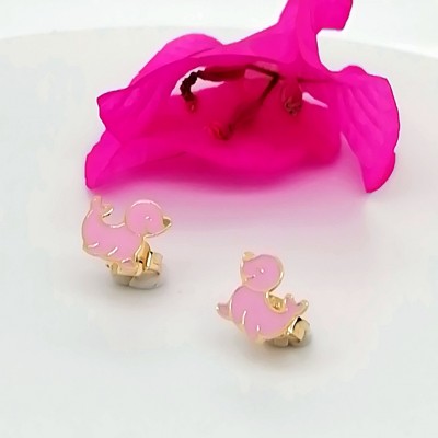 Earrings little seals-3