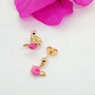 Earrings little birds-2