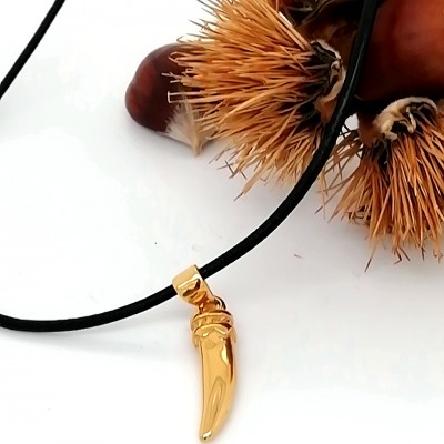 Pendant  animal tooth-2