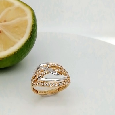Double colour ring