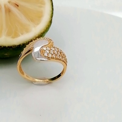 Ring 14 karats - 1592