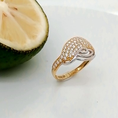 Ring 14 karats - 1594