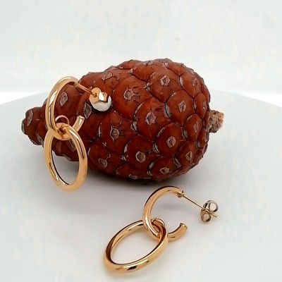 Earring rings 9K