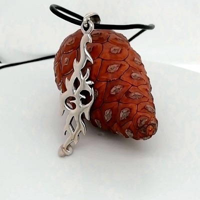 Handmade Tribal pendant - 1637