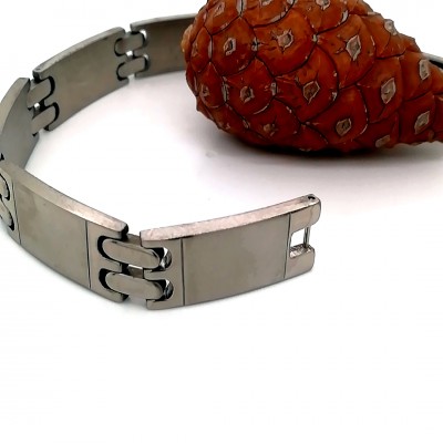 Bracelet shiny surface-2