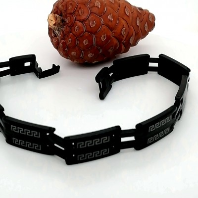 Bracelet black greka-2