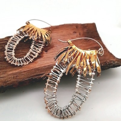 Handmade earrings - 1670