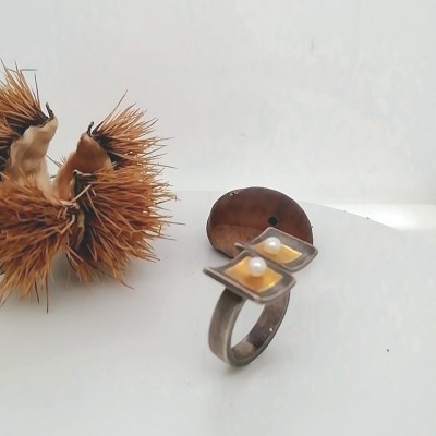 Handmade ring - 1674