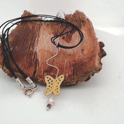 Butterfly pendant