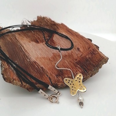 Butterfly pendant-2