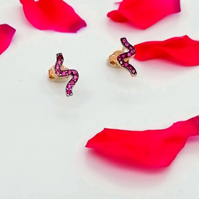 Earrings 14 K-2