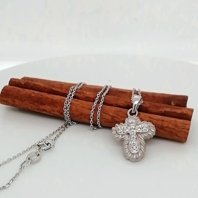 Cross with chain