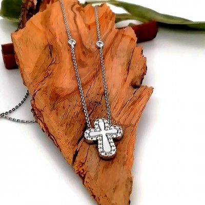 Cross with chain-2