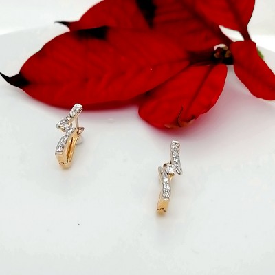 Earrings 14k