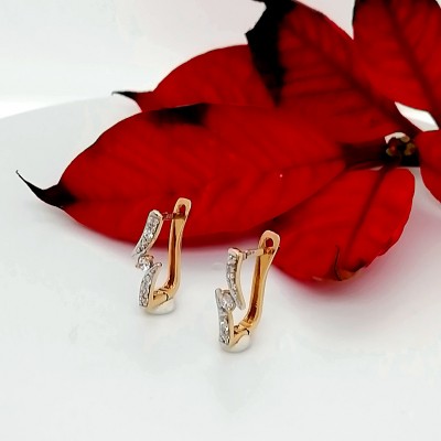 Earrings 14k - 2032