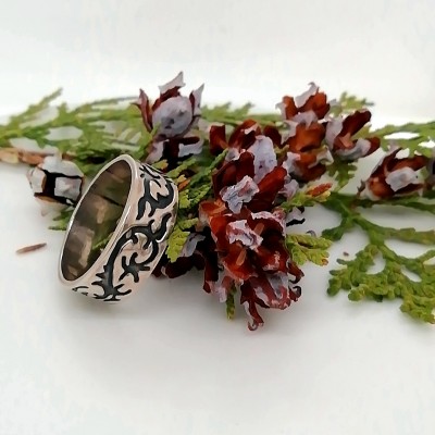 Ring tribal design-2