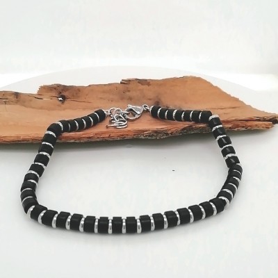 Bracelet stones onyx