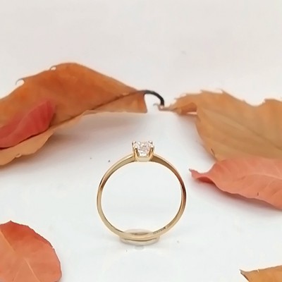 Ring simple line-3