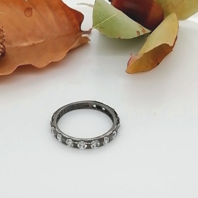 Ring black gold - 2290