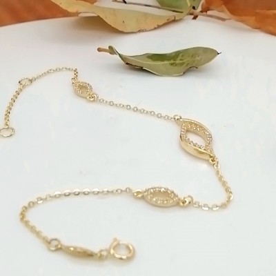 Bracelet yellow gold