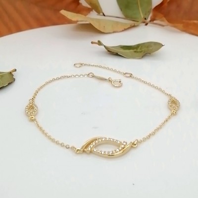 Bracelet yellow gold - 2364