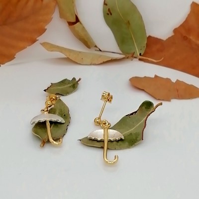 Earrings ombrella-2